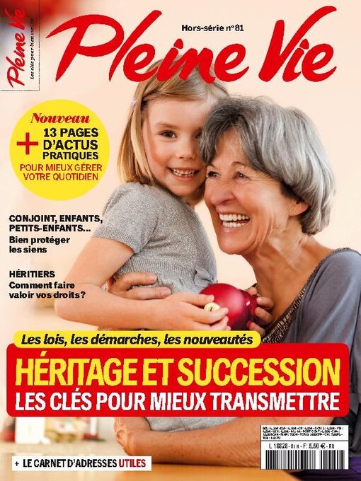 Title details for Pleine Vie by Reworld Media Magazines - Available